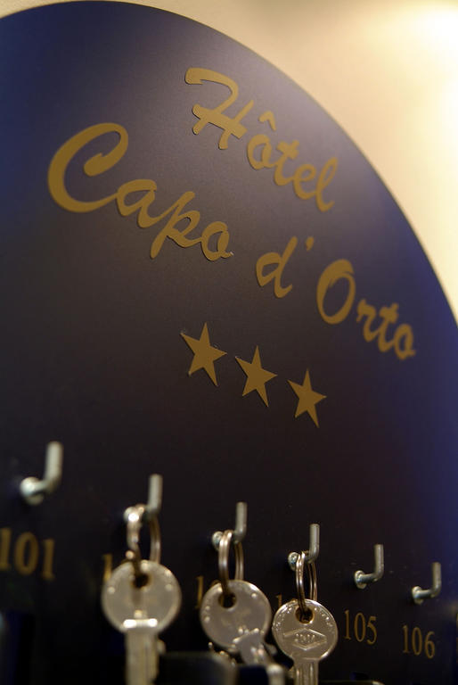 Capo D'Orto - Porto - Corse Hotel Exterior foto