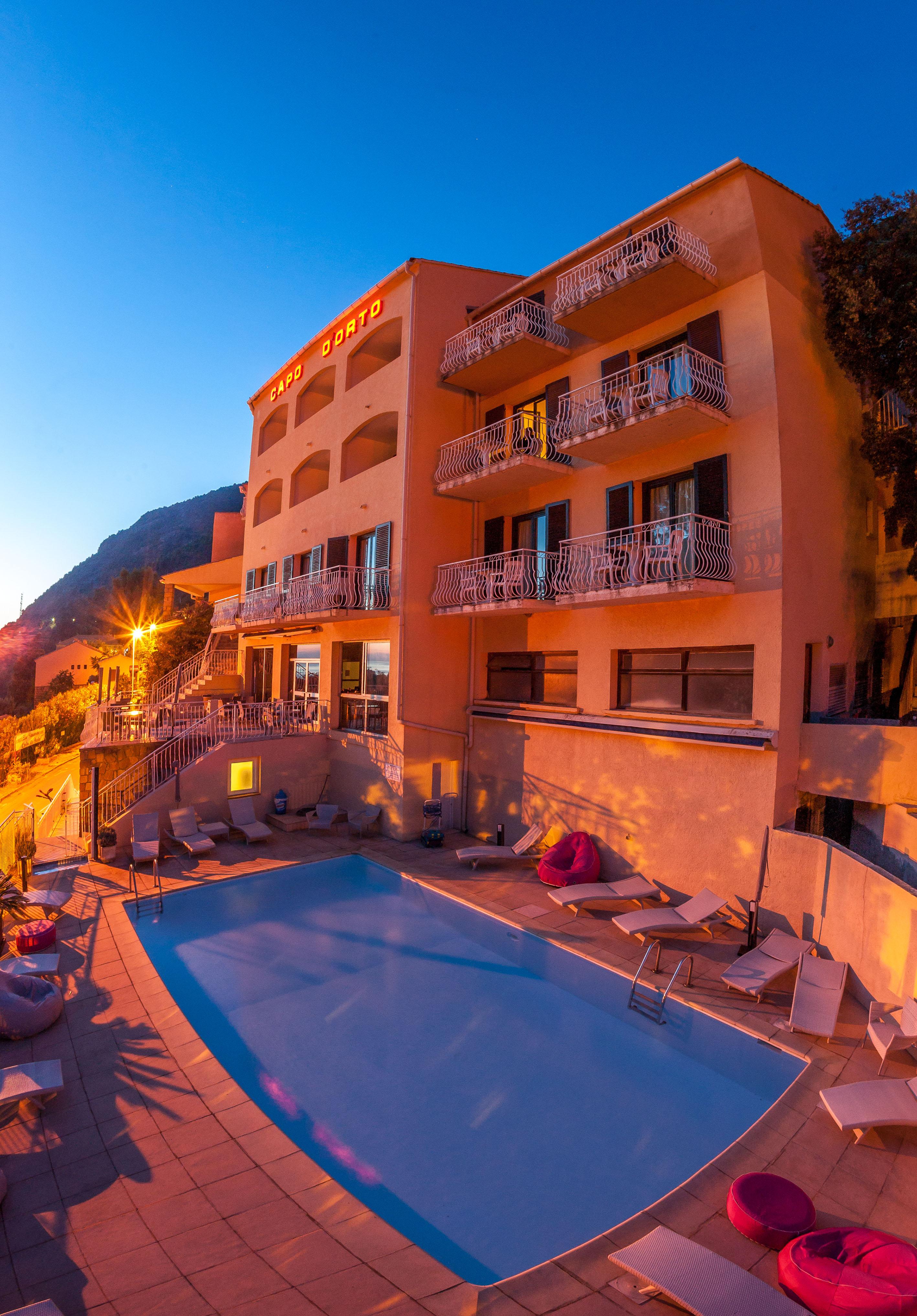 Capo D'Orto - Porto - Corse Hotel Exterior foto