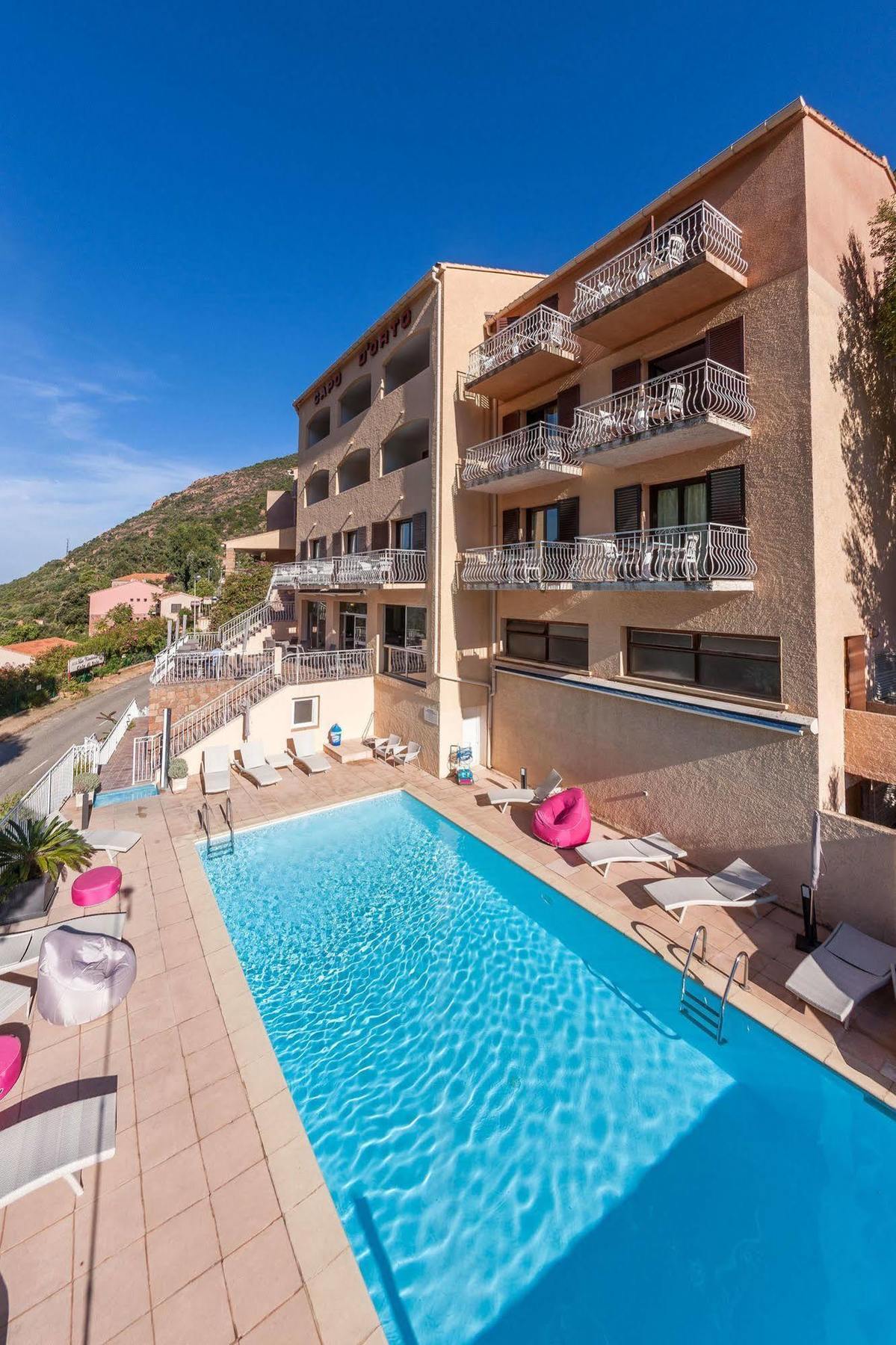 Capo D'Orto - Porto - Corse Hotel Exterior foto